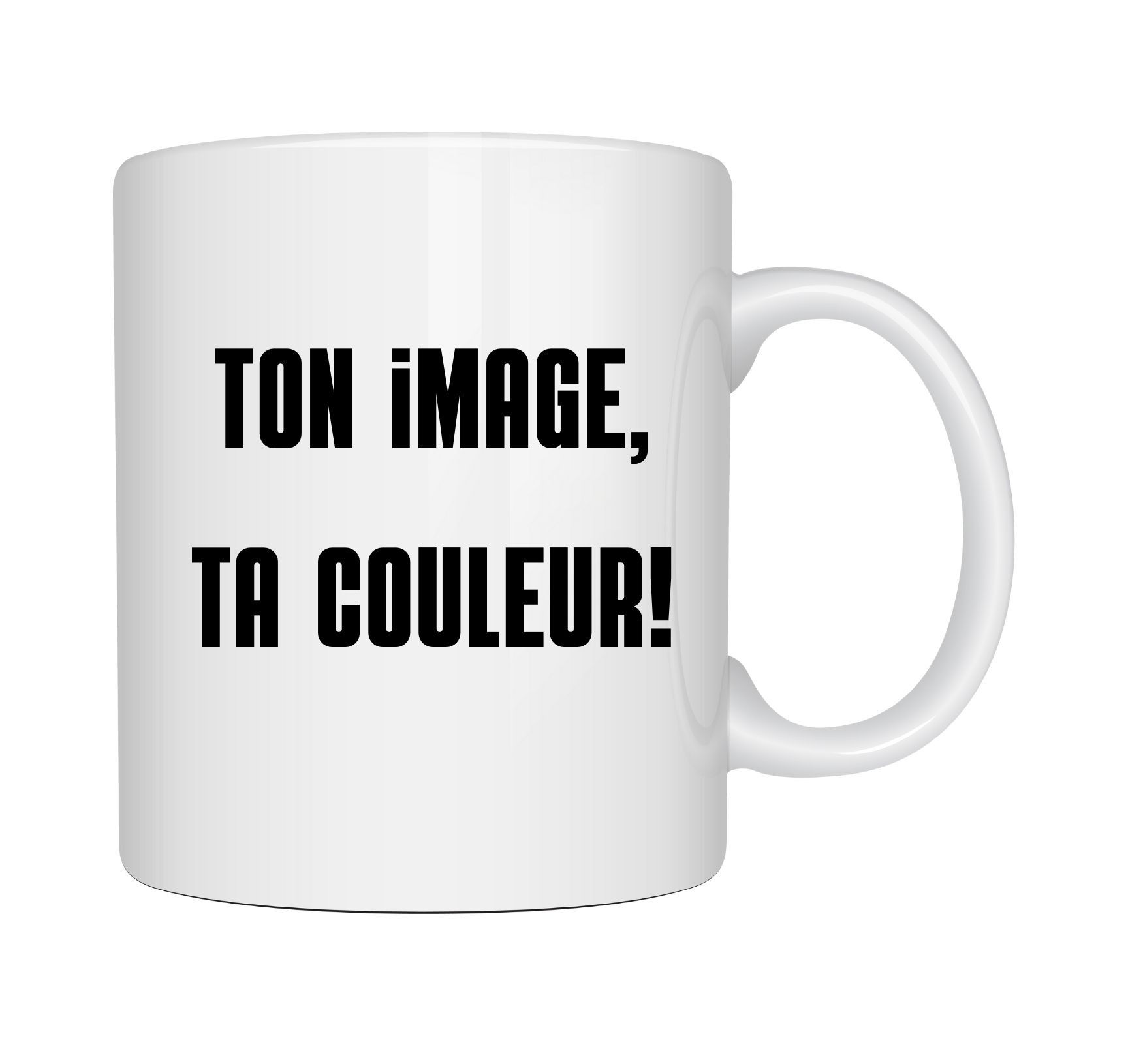 Personalized coffee mug