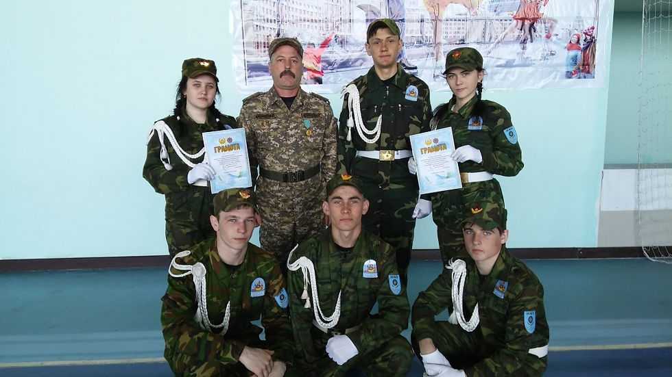 Юный спасатель 2018