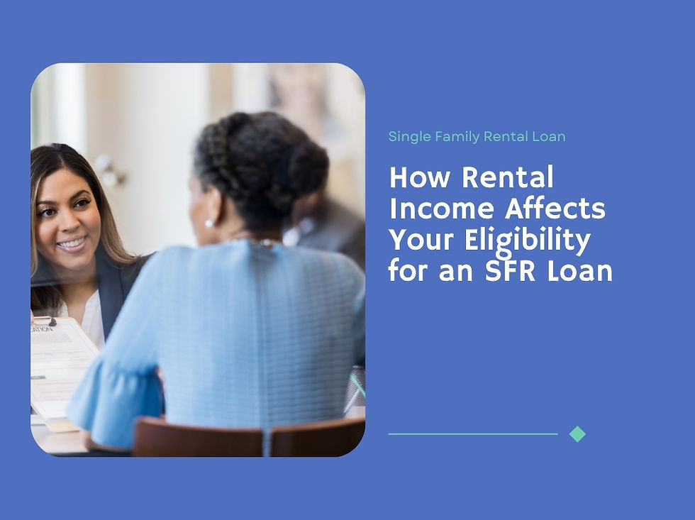 How Investors Can Prepare for an SFR Loan Application