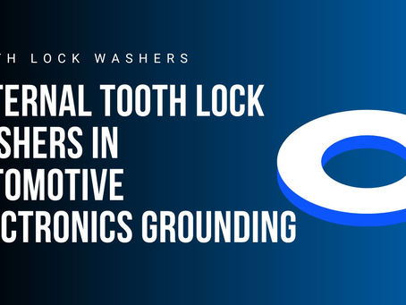 Why Choose Stainless Steel External Tooth Lock Washers