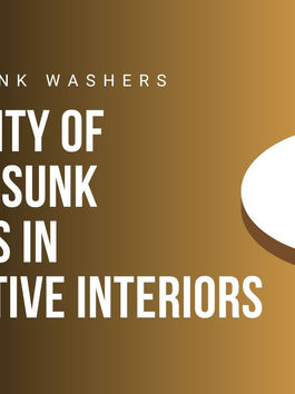 Enhancing Automotive Interior Design with Countersunk Washers