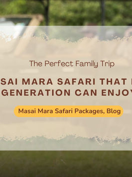 Turning a Safari into a Shared Family Story