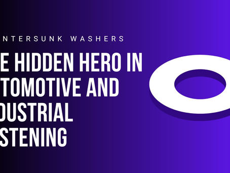 Marine Ready – Why Countersunk Washers Are Ideal for Harsh Environments
