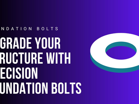 The Role of Foundation Bolts in Structural Safety