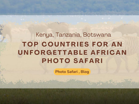 Essentials to Pack for a Masai Mara Photography Tour