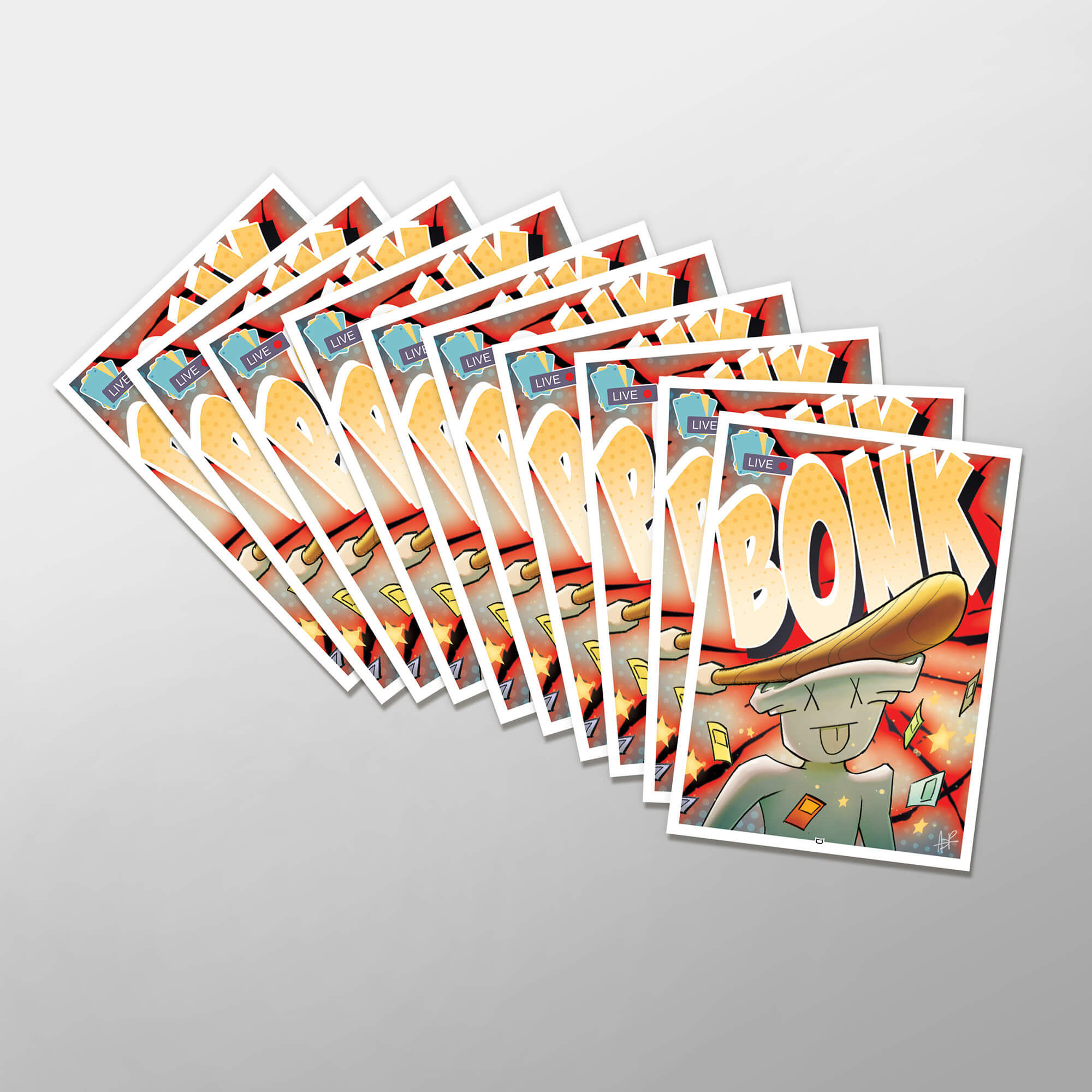 BONK ChinoizeCup Card Sleeves – 10 Pack