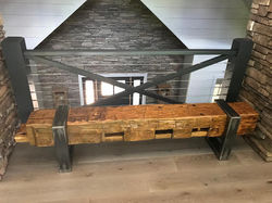 Lake House Bench