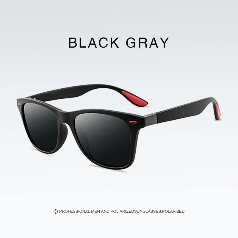 Thumbnail: Retro Sunglasses Men Women Fashion Sports Driver's Vintage Sun Glasses for Man