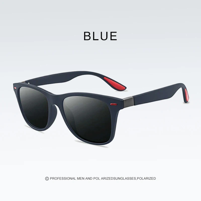 Thumbnail: Retro Sunglasses Men Women Fashion Sports Driver's Vintage Sun Glasses for Man