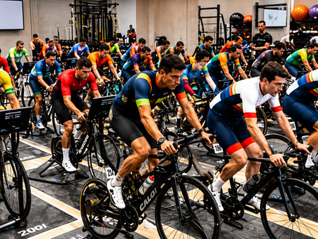 Desafio solidário em Ubatuba: triatleta Maicon Amaro encara 72 horas seguidas de pedal para ajudar entidades e projetos sociais