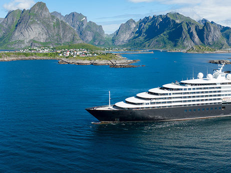 Com a chegada do luxuoso Scenic Eclipse, Ilhabela inicia temporada de cruzeiros 2025-2026