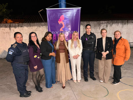 Café Lilás da Procuradoria da Mulher leva orientação e acolhimento às mulheres do Pegorelli