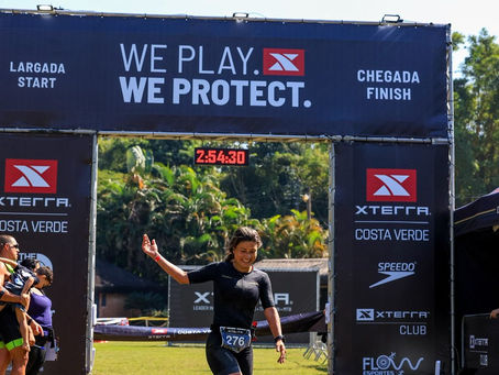 Supercampeã do XTERRA disputa circuito em Caraguatatuba