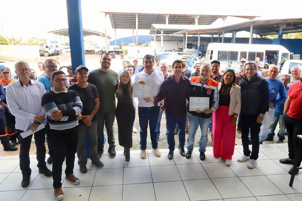 Câmara de Caraguatatuba entrega Moção de Congratulação a equipes da Sesep e Defesa Civil