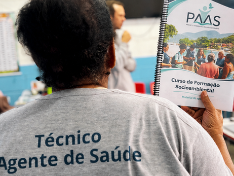 Agentes de Saúde de Ubatuba recebem capacitação que une saúde pública e preservação ambiental