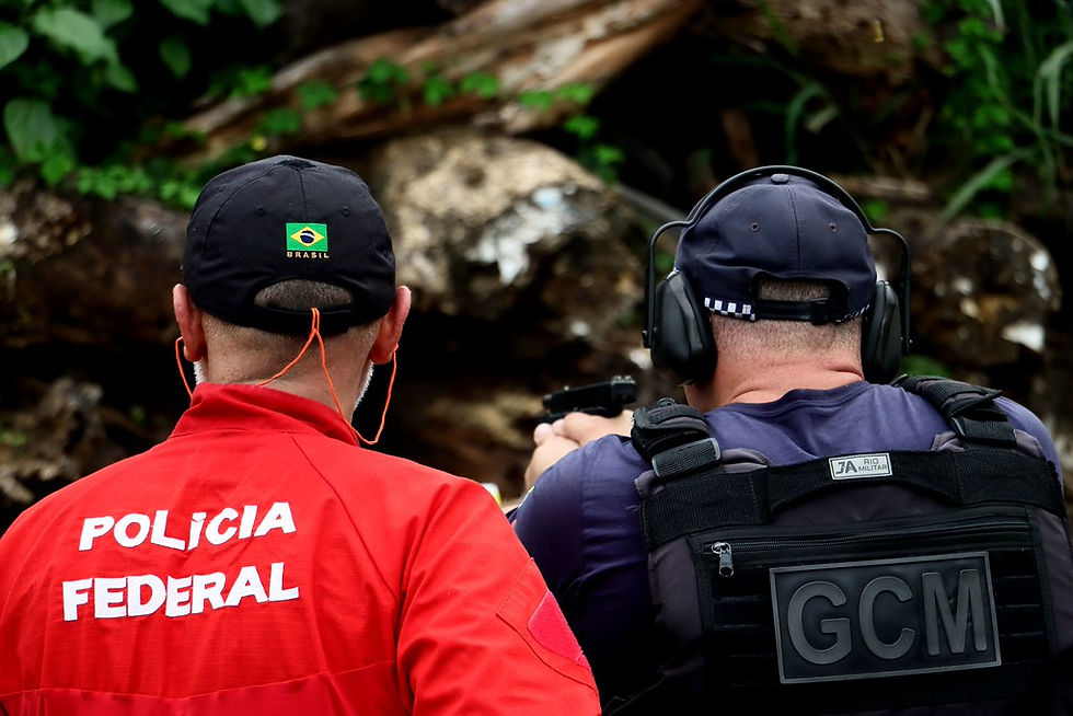 Guarda de Caraguatatuba avança na formação inédita com Polícia Federal