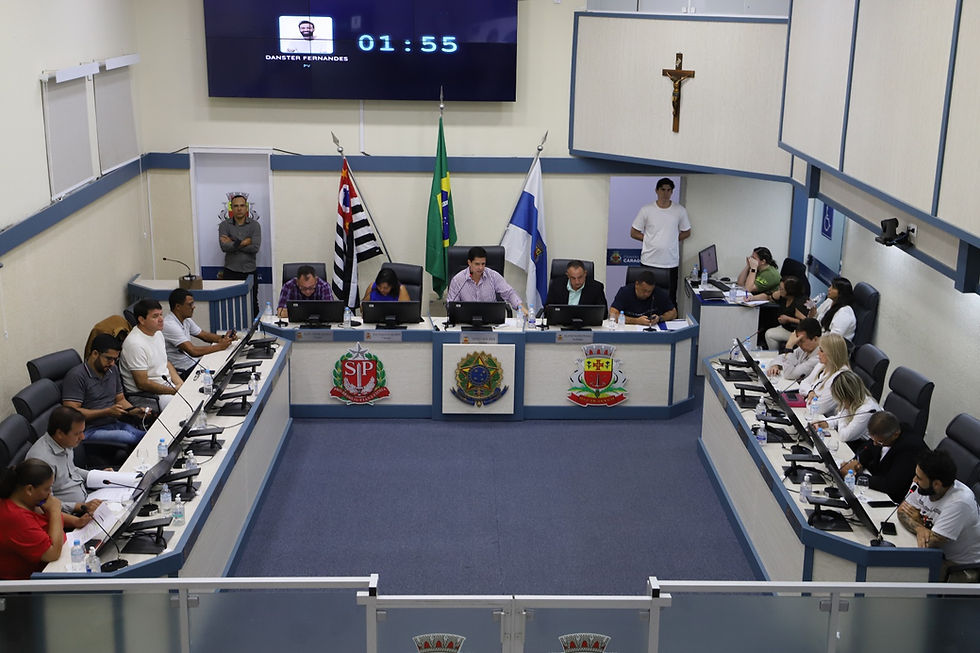 Câmara de Caraguatatuba debate implantação de cemitérios verticais e regularização de imóveis nesta terça-feira