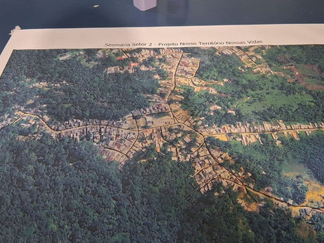 Moradores ajudam a mapear áreas de risco na Bacia do Rio Acaraú em Ubatuba