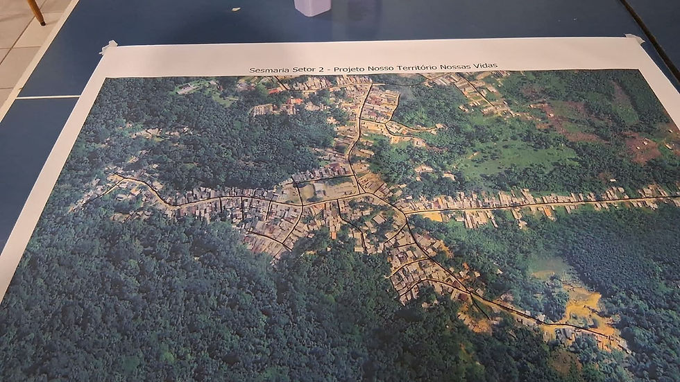 Moradores ajudam a mapear áreas de risco na Bacia do Rio Acaraú em Ubatuba