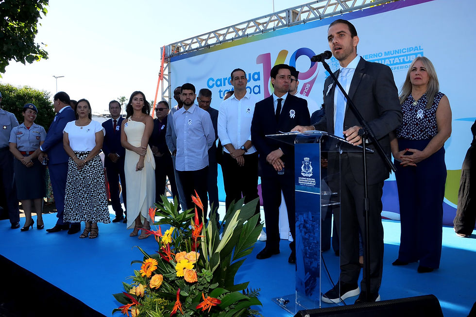 Mateus Silva destaca reconstrução financeira e projeta nova fase de Caraguatatuba nos 169 anos