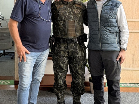 Novo comandante da Polícia Militar Ambiental é recebido pelo prefeito de Ilhabela