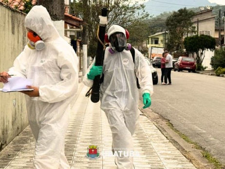 Ubatuba registra mais de 5,5 mil notificações de dengue em 2025