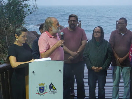Novo Caminho ao Mar é inaugurado pelo Prefeito Toninho Colucci emIlhabela