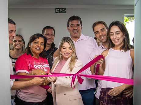 Caraguatatuba reinaugura Centro de Referência da Saúde da Mulher
