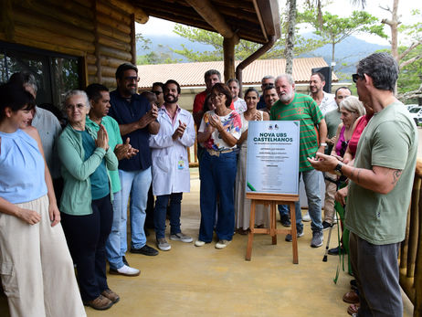 Após mais de 20 anos de luta, Colucci entrega a nova UBS da Baía de Castelhanos