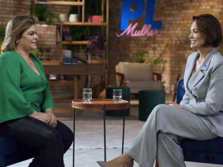 Uma vitória das mulheres! Flavia Pascoal volta à Prefeitura de Ubatuba