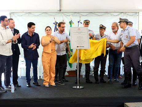 4ª Companhia do 6º Batalhão de Polícia Rodoviária Estadual comemora aniversário com autoridades da região