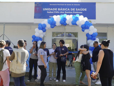 UBS do Sertão da Quina e Maranduba é inaugurada
