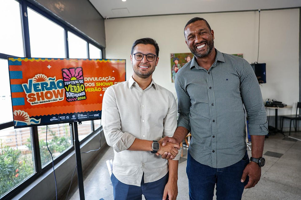 Com acesso gratuito e custo zero para o município, Reinaldinho lança modelo inédito para o Verão 2026