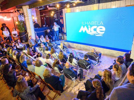 Prefeito lança Ilhabela como mais novo destino para eventos corporativos do Estado