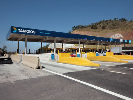 Reajuste no pedágio da Tamoios começa a valer em 1º de julho