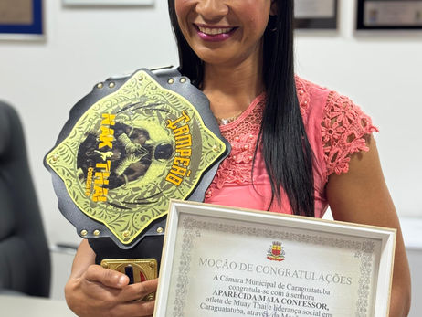 Do Getuba para o mundo: Aparecida Confessor usa o Muay Thai para vencer no ringue e transformar vidas