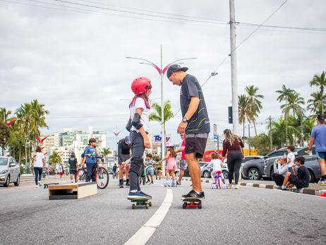 Festival Municipal de Skate é atração no feriado da Independência