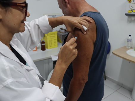 Dia D da vacinação em Caraguatatuba aplica mais de 500 doses e campanha já ultrapassa 12 mil aplicações