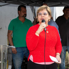 Flavia Pascoal atende demanda antiga e inicia dragagem do Rio Grande