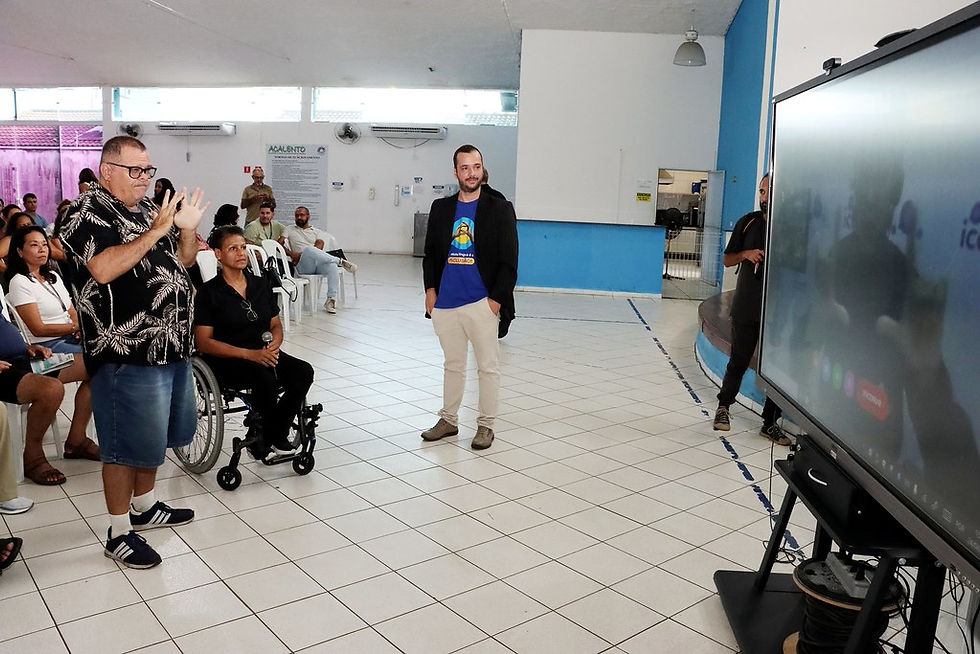 Prefeitura lança plataforma inédita e amplia inclusão da comunidade surda em Caraguatatuba