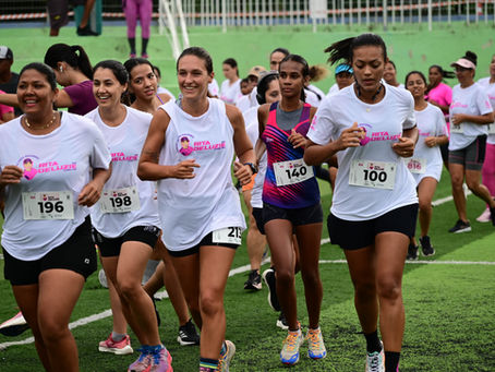 Ilhabela promove corrida feminina com ações de saúde, esporte e solidariedade