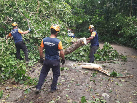 Ilhabela entra em estado de atenção após alerta de chuvas intensas para o Litoral Norte