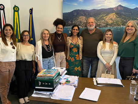 Prefeito reforça apoio à instalação da Casa da Mulher Brasileira no Litoral Norte