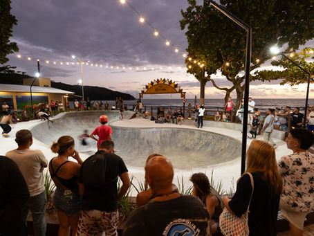 Nova Praça do Surf de Maresias custa apenas 3,64% do projeto previsto pela antiga gestão