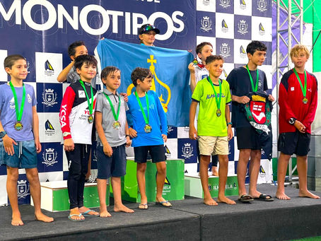 Velejadores da Escola de Vela de Ilhabela conquistam excelentes resultados na Taça EVI