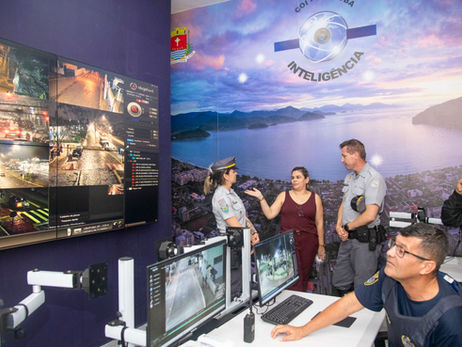 Centro de Operações Integradas é inaugurada e reforça segurança com monitoramento 24h