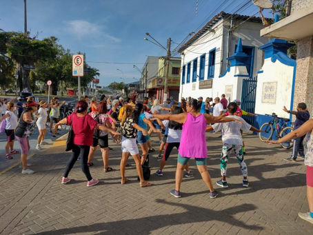Secretaria de Esportes promove manhã especial para mulheres do projeto da Melhor Idade