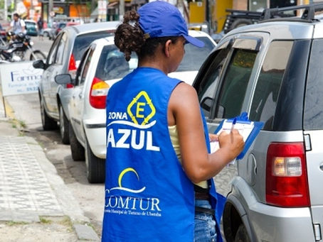 Zona Azul em Ubatuba passa por processo de transição