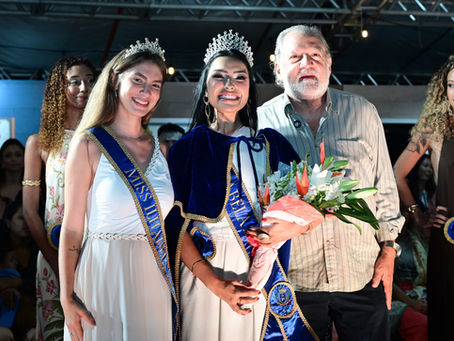 Ana Carolina conquista a coroa de Miss Ilhabela 2026