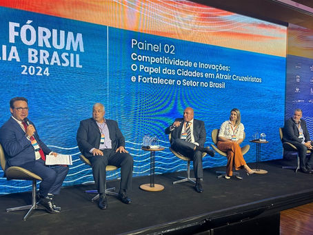 Ilhabela deverá ter aproximadamente 70 escalas de cruzeiro nesta temporada